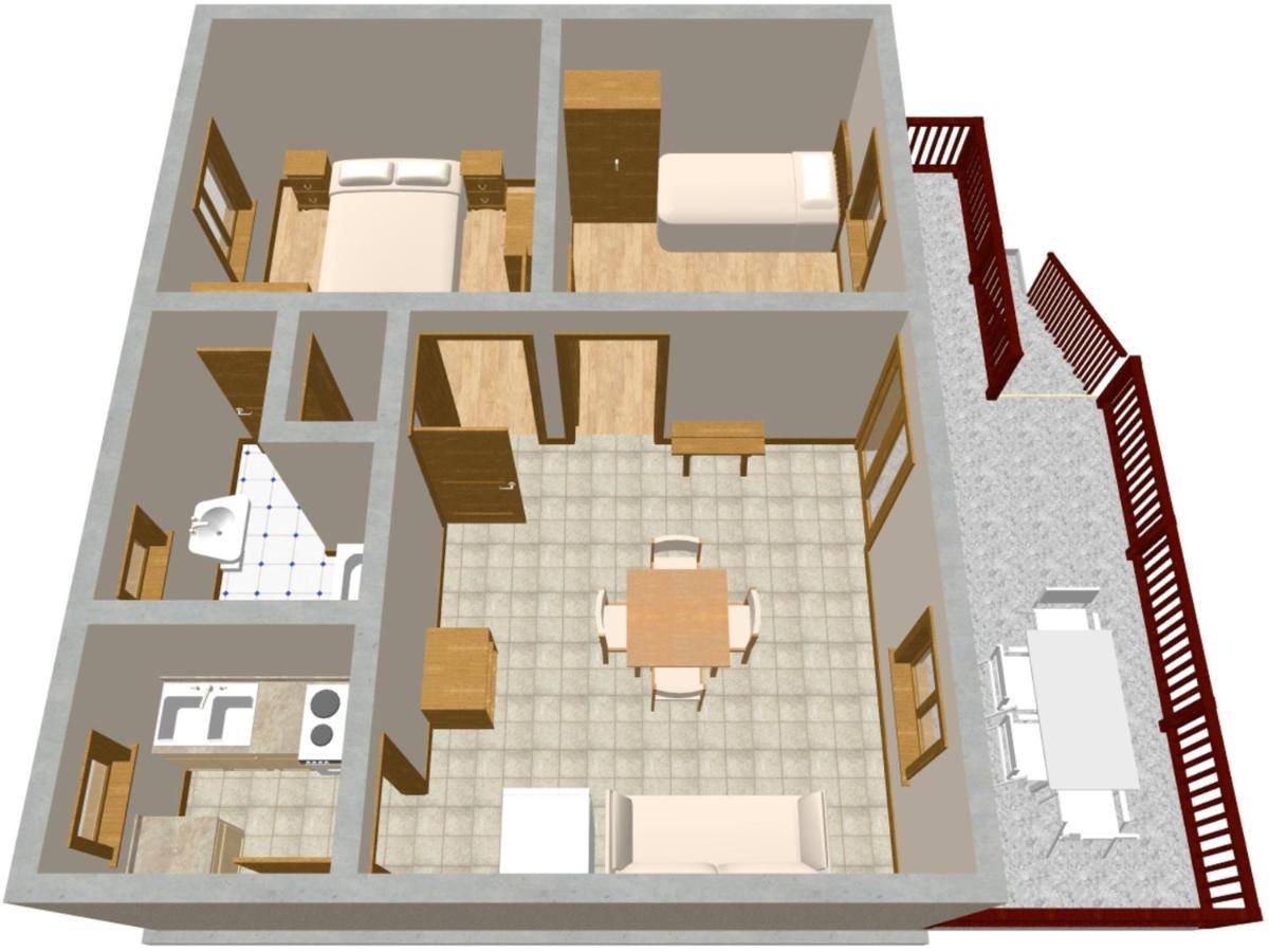 Apartment Valun 386A Exteriör bild